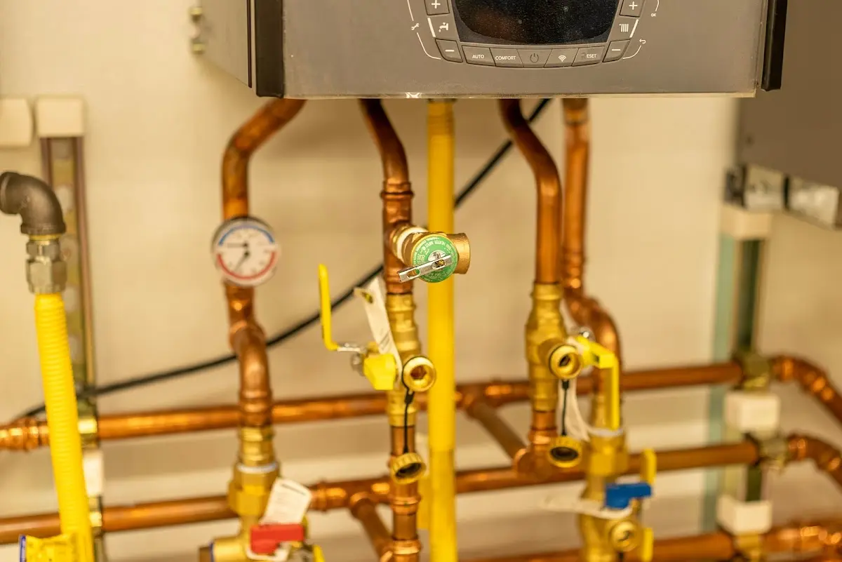 Licensed technician providing Pipe Repair for a homeowner in Long Lake